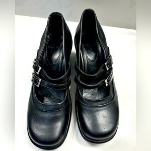 Dansko black double strap Mary Jane’s!